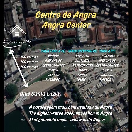 Angra Hostel 147 อังกราโดสเฮย์ส ภายนอก รูปภาพ