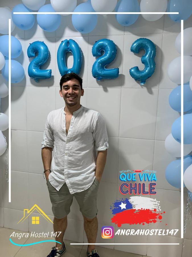 Angra Hostel 147 อังกราโดสเฮย์ส ภายนอก รูปภาพ