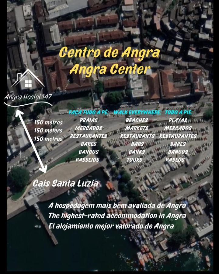 Angra Hostel 147 อังกราโดสเฮย์ส ภายนอก รูปภาพ